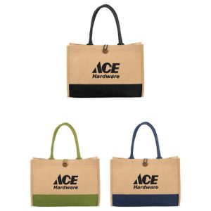 Jute Box Tote