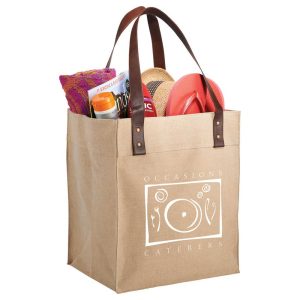 Jute Grocery Tote