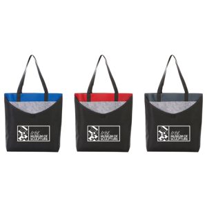 Layer Pocket Non-Woven Convention Tote