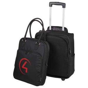 Luxe 2-in-1 Wheeled Travel Tote