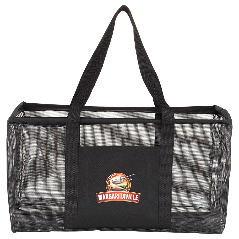 Mesh Oversized All-Purpose Tote - Image 2