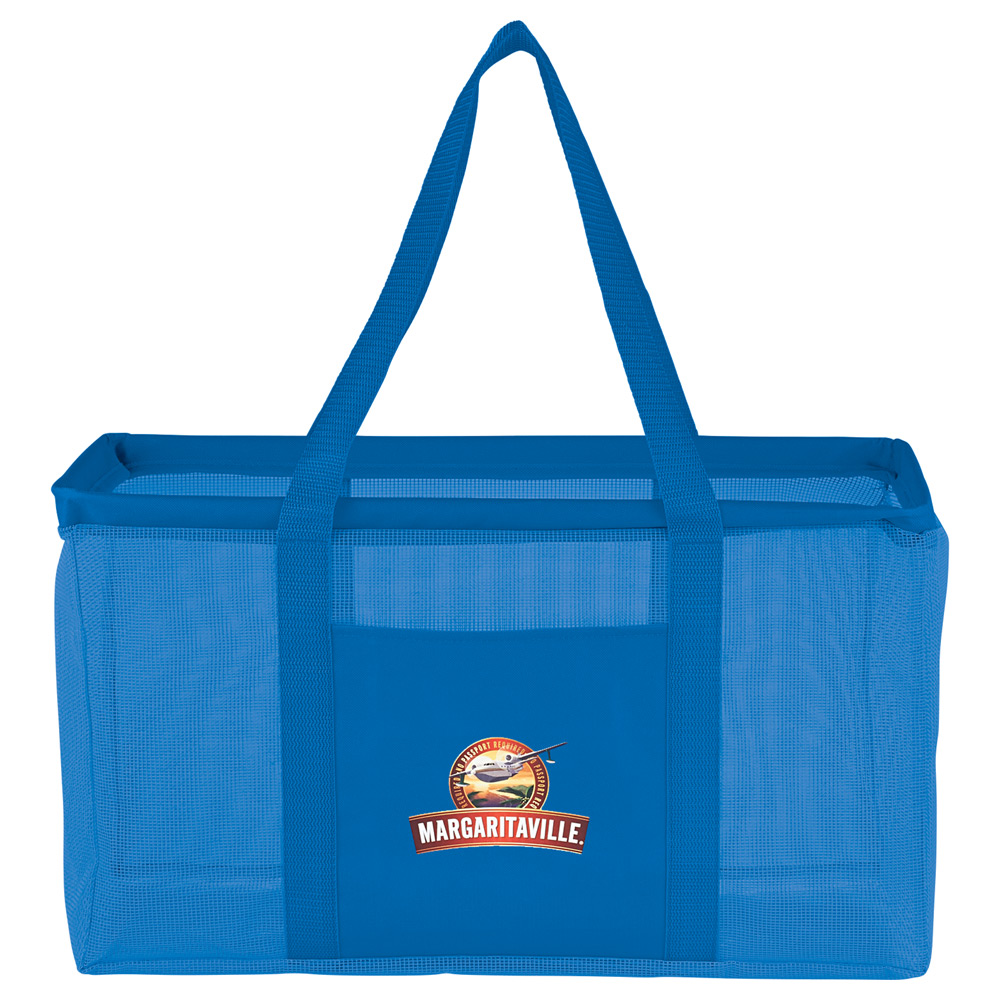 Mesh Oversized All-Purpose Tote - Image 5