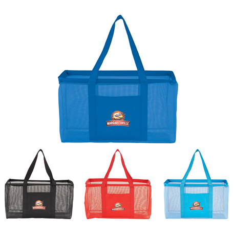 Mesh Oversized All-Purpose Tote
