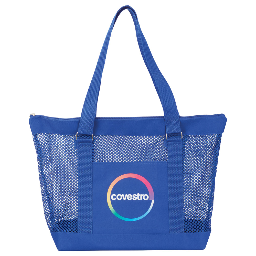 Mesh Zippered Tote - Image 3