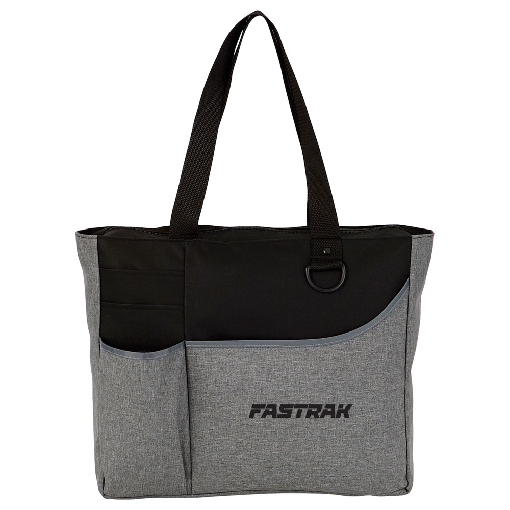 Metropolis Zippered Meeting Tote - Image 3