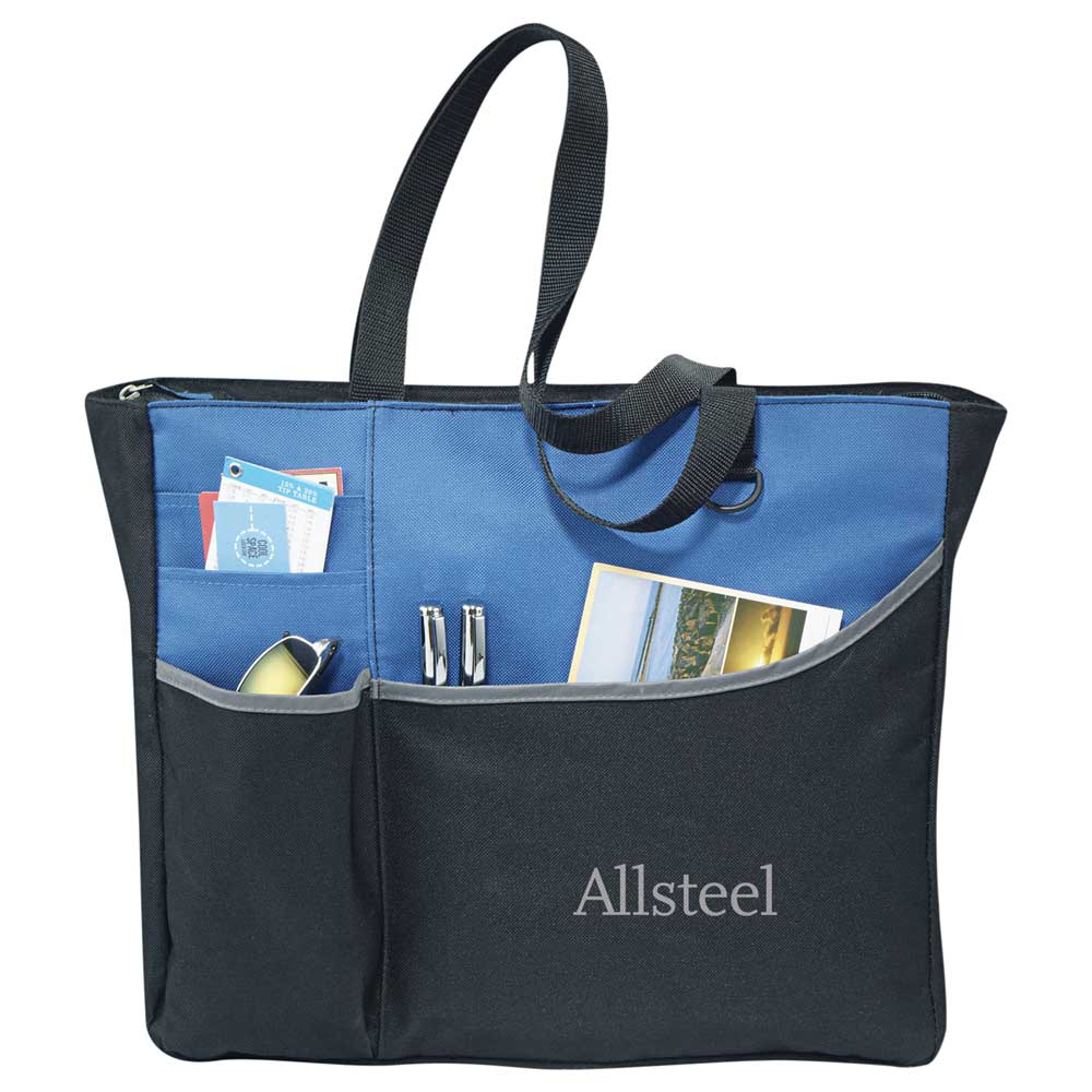 Metropolis Zippered Meeting Tote - Image 4