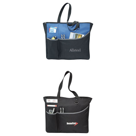 Metropolis Zippered Meeting Tote