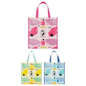 Mod Laminated Shopper Tote