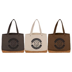 Napa Cotton and Cork Shopper Tote
