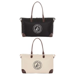 Nylon Weekender Tote