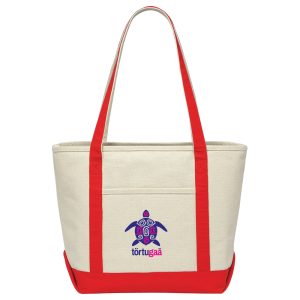 Premium 18oz Cotton Canvas Boat Tote