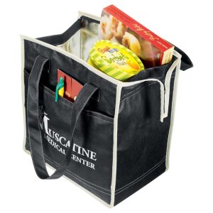 Quilted Insulated Non-Woven Tote