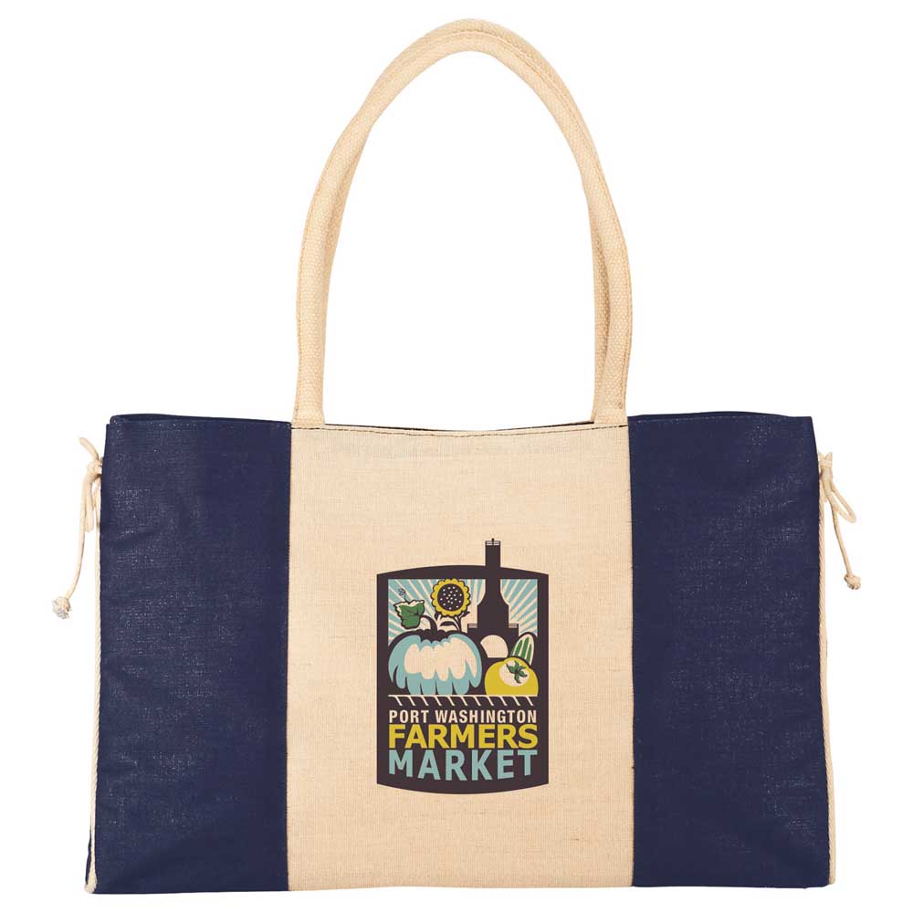 Resort Jute Tote - Image 2