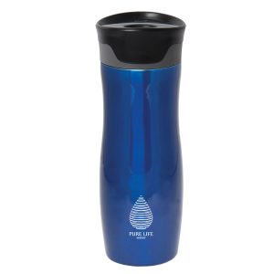 500 ML. (17 OZ.) LEAKPROOF VACUUM TRAVEL TUMBLER