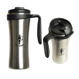 FULCRUM 500 ML. (17 OZ.) TRAVEL TUMBLER