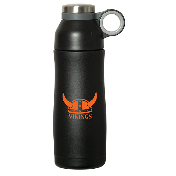 LAKESHORER 500 ML. (17 OZ.) STAINLESS STEEL BOTTLE - Image 2