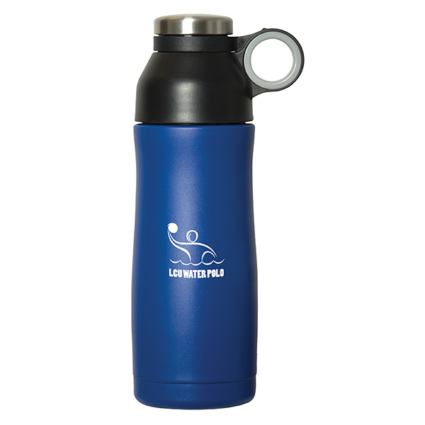 LAKESHORER 500 ML. (17 OZ.) STAINLESS STEEL BOTTLE - Image 4