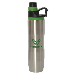MARCOTE 591 ML. (20 OZ.) STAINLESS STEEL BOTTLE