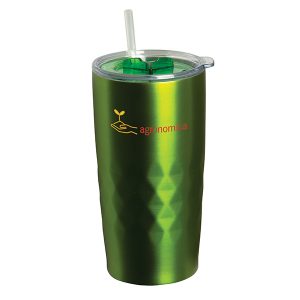 MONTEGO 600 ML. (20 OZ.) TRAVEL TUMBLER WITH STRAW