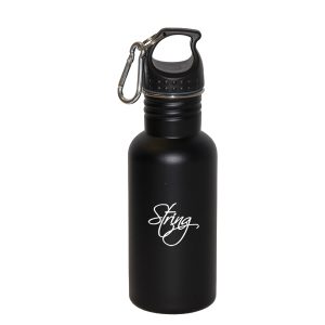 WIDE MOUTH 500 ML (17 OZ.) STAINLESS STEEL WATER BOTTLE