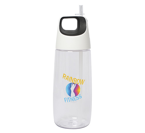 PURIST 700 ML. (23.5 OZ.) TRITAN™ BOTTLE WITH STRAW - Image 2