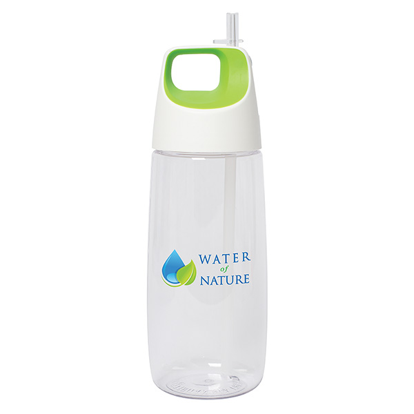 PURIST 700 ML. (23.5 OZ.) TRITAN™ BOTTLE WITH STRAW - Image 3