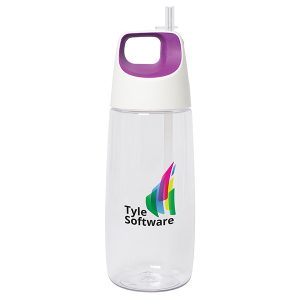 PURIST 700 ML. (23.5 OZ.) TRITAN™ BOTTLE WITH STRAW