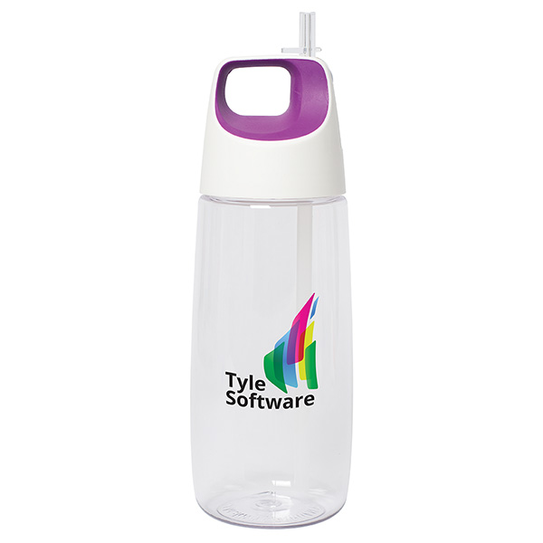 PURIST 700 ML. (23.5 OZ.) TRITAN™ BOTTLE WITH STRAW