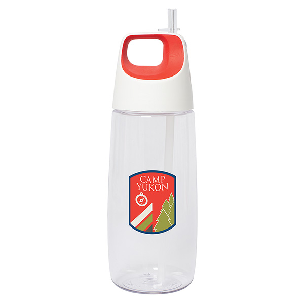PURIST 700 ML. (23.5 OZ.) TRITAN™ BOTTLE WITH STRAW - Image 6