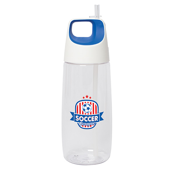 PURIST 700 ML. (23.5 OZ.) TRITAN™ BOTTLE WITH STRAW - Image 7