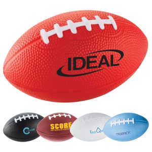 3-1/2" Football Stress Reliever