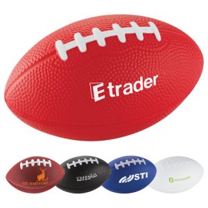 5" Football Stress Reliever