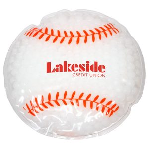 Baseball Aqua Pearls™ Hot/Cold Pack