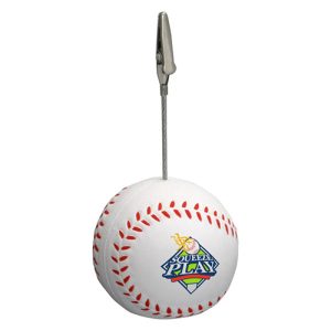 Baseball Stress Reliever Memo Holder