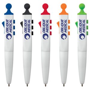 Flip and Click Ballpoint Pen