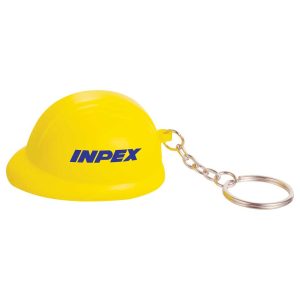 Hard Hat Keychain
