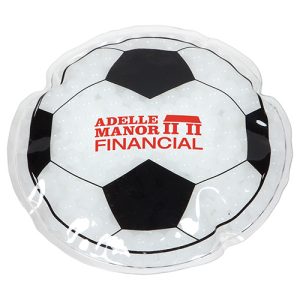 Soccer Ball Aqua Pearls™ Hot/Cold Pack