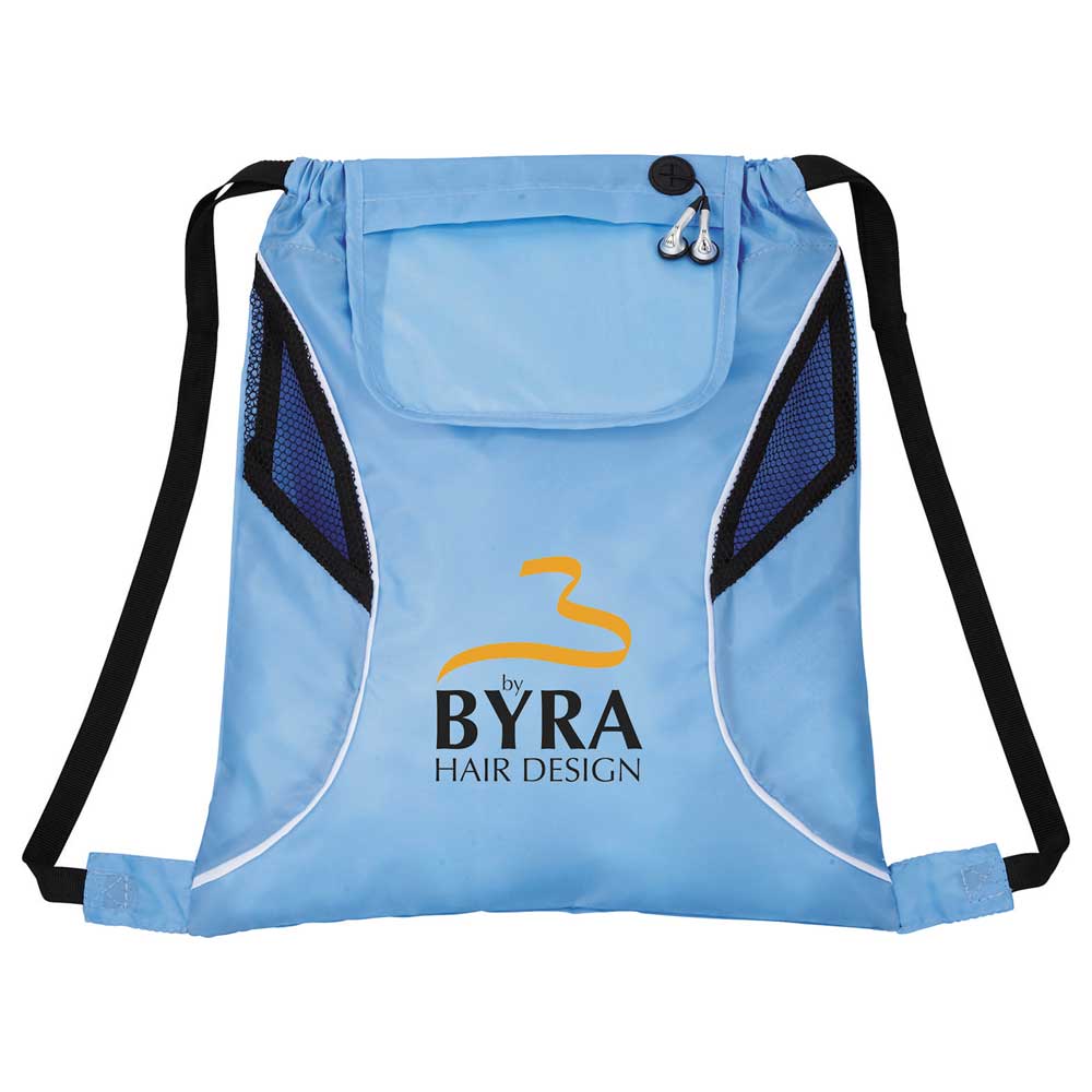 Bumblebee Deluxe Drawstring Bag - Image 3