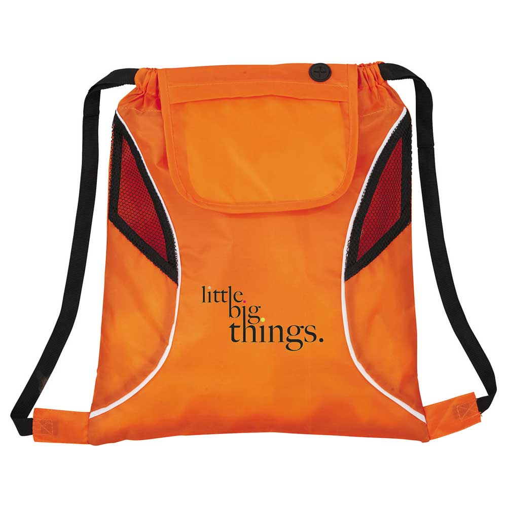 Bumblebee Deluxe Drawstring Bag - Image 5