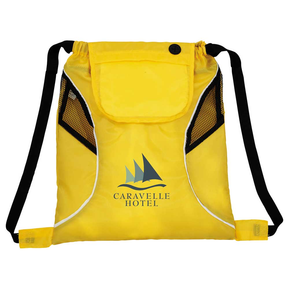 Bumblebee Deluxe Drawstring Bag - Image 8