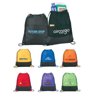 Coast Non-Woven Drawstring Bag