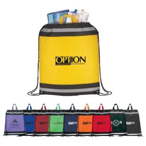 Eagle Non-Woven Drawstring Bag