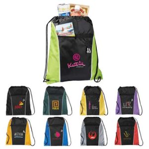 Funnel Drawstring Bag