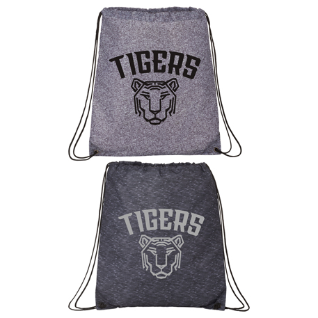 Graphite Oriole Drawstring Bag