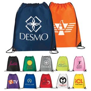 Large Oriole Drawstring Bag