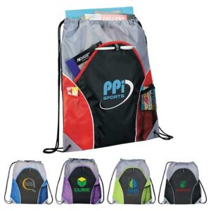 Marathon Drawstring Bag