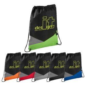 Mesh Non-Woven Drawstring Bag