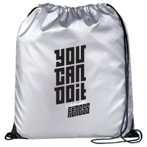 Oriole Reflective Drawstring Bag