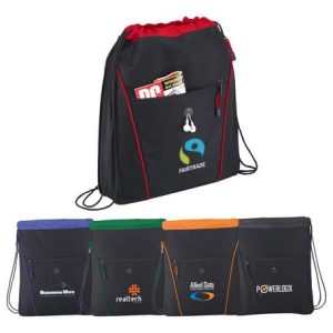 Raven Drawstring Bag