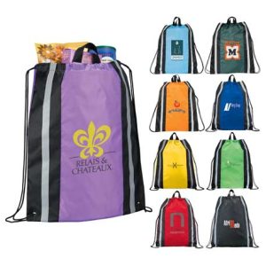 Reflective Drawstring Bag